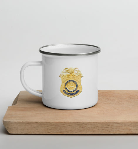 Army CID - Enamel Mug