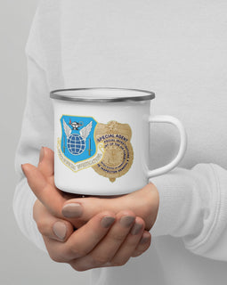 OSI 75th Anniversary Metal Enamel Mug