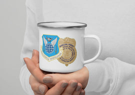 OSI 75th Anniversary Metal Enamel Mug