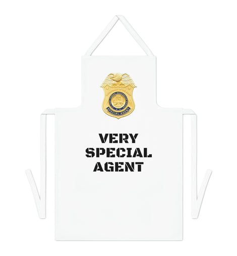 PD Army CID Badge - Very Special Agent Kitchen Apron