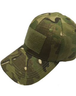 Velcro Tactical Hat - Multicam OCP - Tactically Suited
