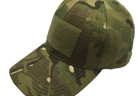 Velcro Tactical Hat - Multicam OCP - Tactically Suited