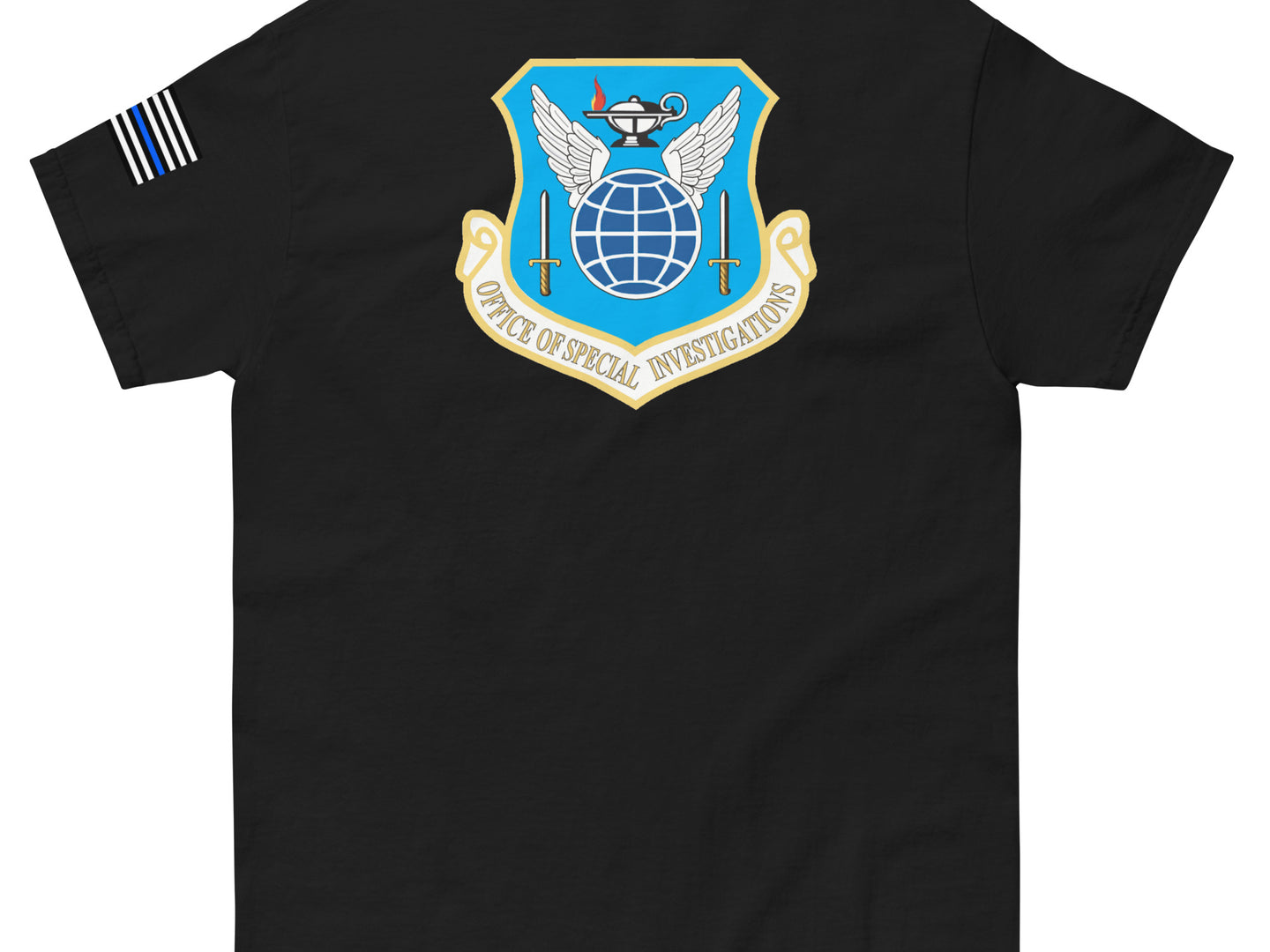 Osi Shield Retired OSI Badge and Shield - Classic Tee - Men's – Tactically Suited