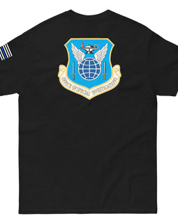 Retired OSI Badge and Shield - Classic Tee - Men's