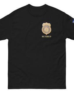 Retired OSI Badge and Shield - Classic Tee - Men's