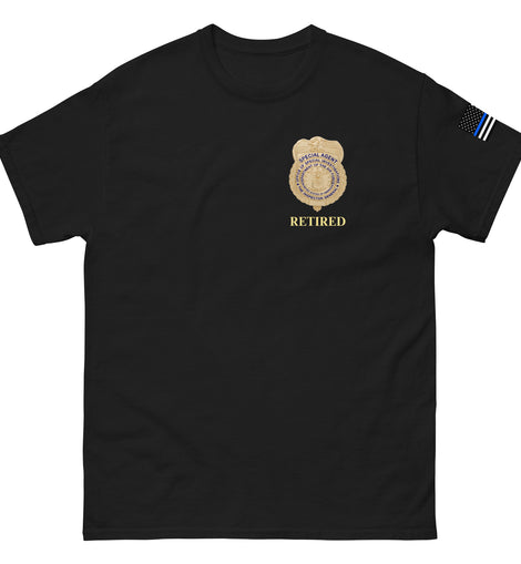 Retired OSI Badge and Shield - Classic Tee - Men's