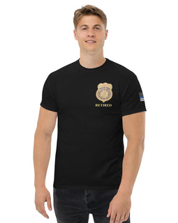 Retired OSI Badge Only - Classic Tee - Men's