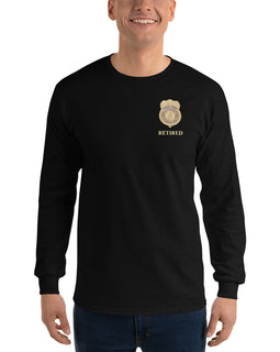 OSI Badge Retired - Men’s Long Sleeve Shirt