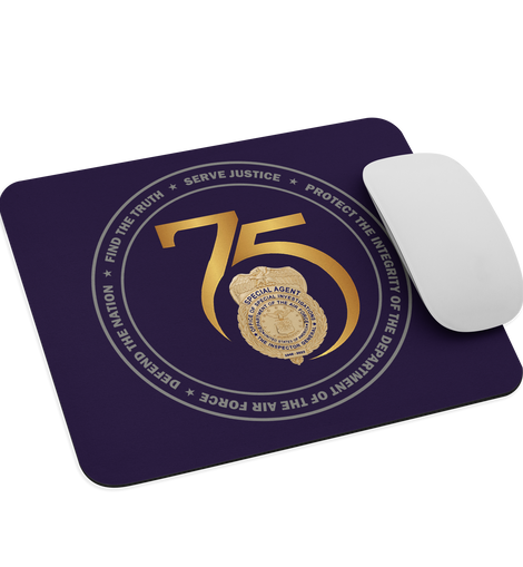 OSI 75th Anniversary Mouse Pad