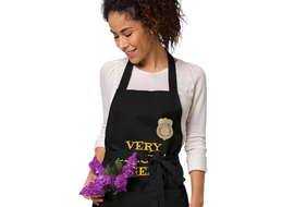 "Very Special Agent" OSI Badge Organic cotton apron