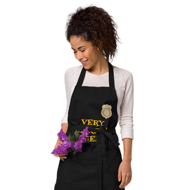 "Very Special Agent" OSI Badge Organic cotton apron