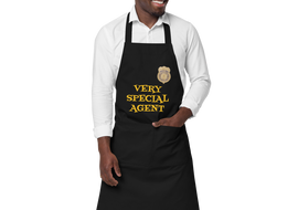 "Very Special Agent" OSI Badge Organic cotton apron