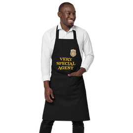 "Very Special Agent" OSI Badge Organic cotton apron