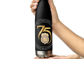 OSI 75th Anniversary Stainless Steel Water Bottle