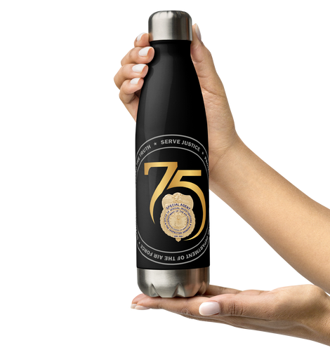 OSI 75th Anniversary Stainless Steel Water Bottle