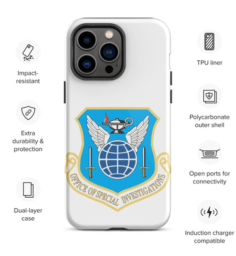 AFOSI Shield - Tough iPhone case