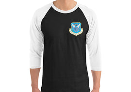 OSI Shield - 3/4 sleeve raglan shirt - Men's