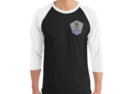 The 300 - 3/4 Sleeve Raglan Shirt - Men's