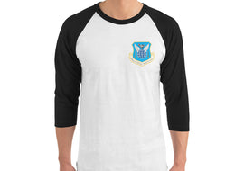 OSI Shield - 3/4 sleeve raglan shirt - Men's