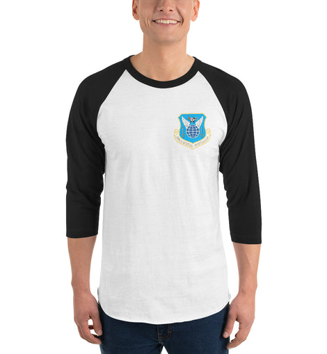 OSI Shield - 3/4 sleeve raglan shirt - Men's