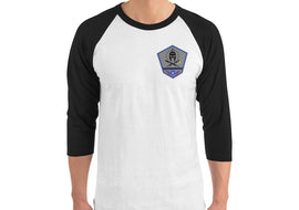 The 300 - 3/4 Sleeve Raglan Shirt - Men's