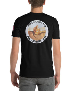 Al Udeid Triangle K and Fire Camel - Short-Sleeve T-Shirt