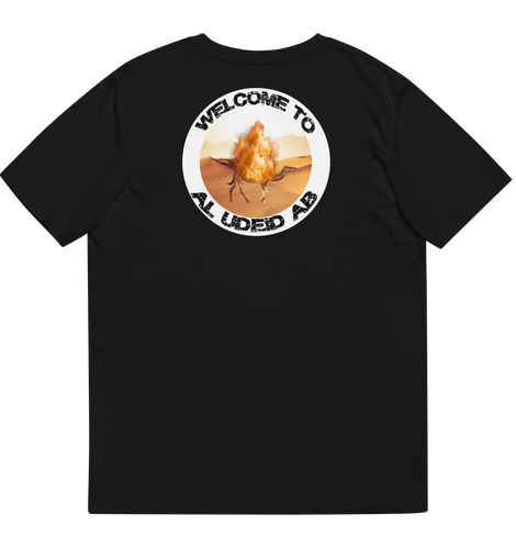 Al Udeid Fire Camel T-Shirt - Unisex Sizing