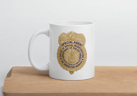 OSI Badge on Two Sides - Coffee Mug - White