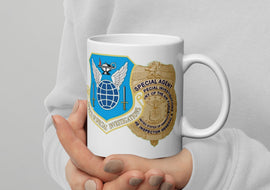 OSI 75th Anniversary Ceramic Mug - White