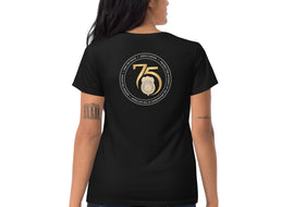 OSI 75th Anniversary Commemorative Fitted T-shirt - Women's