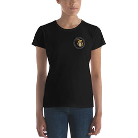 OSI 75th Anniversary Commemorative Fitted T-shirt - Women's