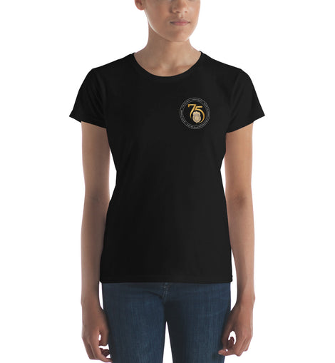 OSI 75th Anniversary Commemorative Fitted T-shirt - Women's