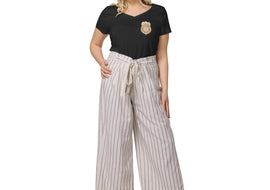 OSI Badge - Women’s Fitted V-Neck T-Shirt