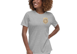 OSI Badge and Shield - Relaxed T-Shirt - Women's