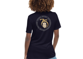 OSI 75th Anniversary Commemorative Relax Fit T-shirt - Women's