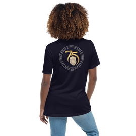OSI 75th Anniversary Commemorative Relax Fit T-shirt - Women's