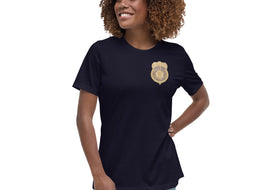 OSI Badge and Shield - Relaxed T-Shirt - Women's