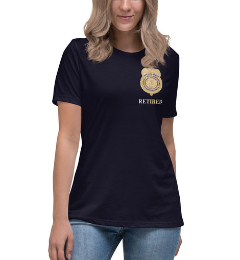Retired OSI Badge - Relaxed T-Shirt - Women's